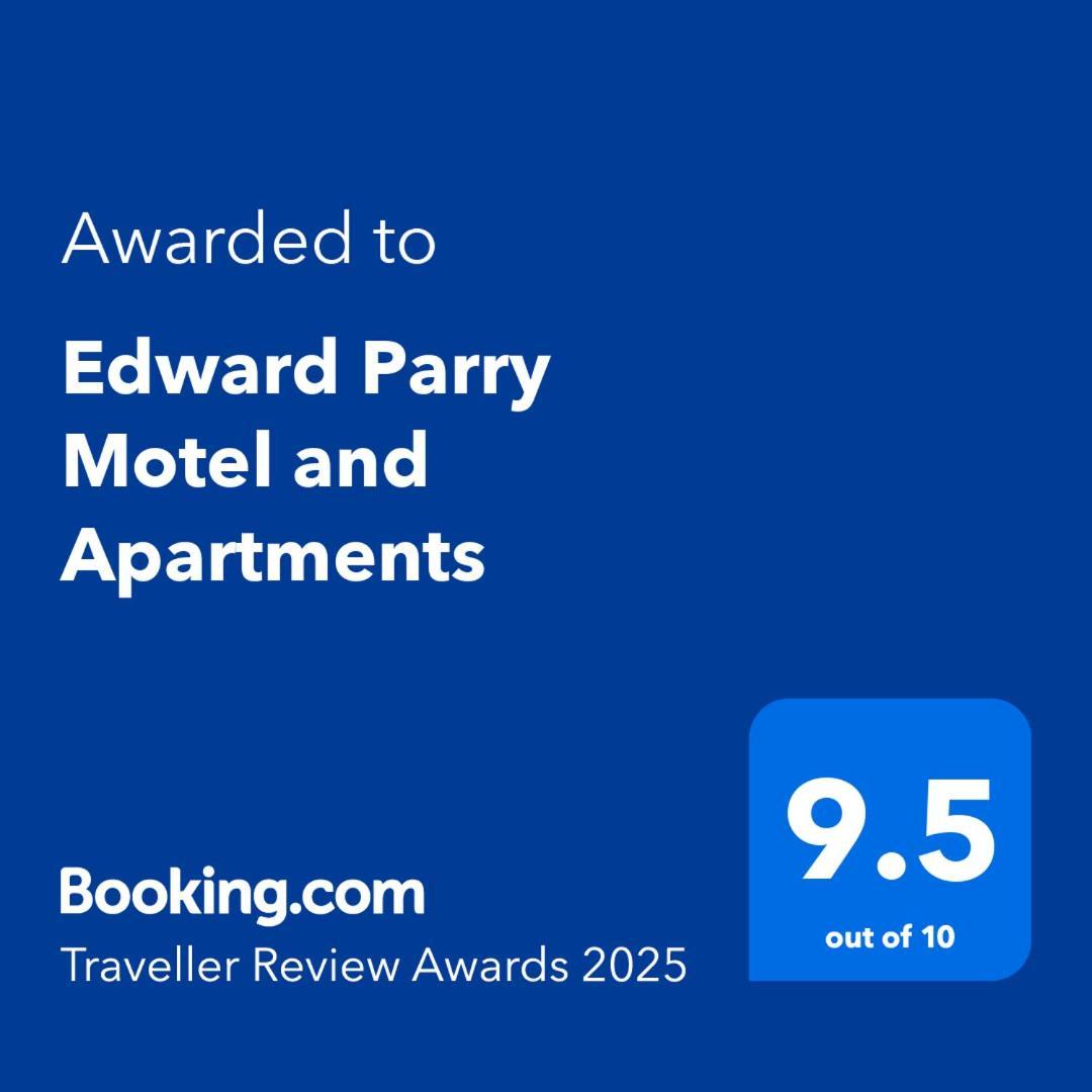 Edward Parry Motel And Apartments Tamworth Exteriör bild